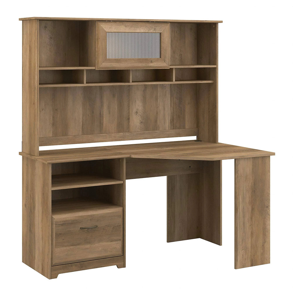 Corner Desk with Hutch O94165