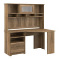 Corner Desk with Hutch O94165