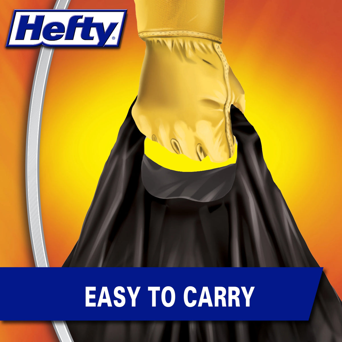Heavy Duty Contractor Large Trash Bags, 42 Gallon, 14 Count L371919