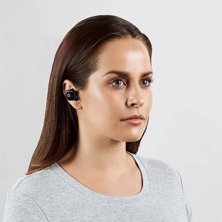 Jet Black True Wireless in-Ear Headphones O847