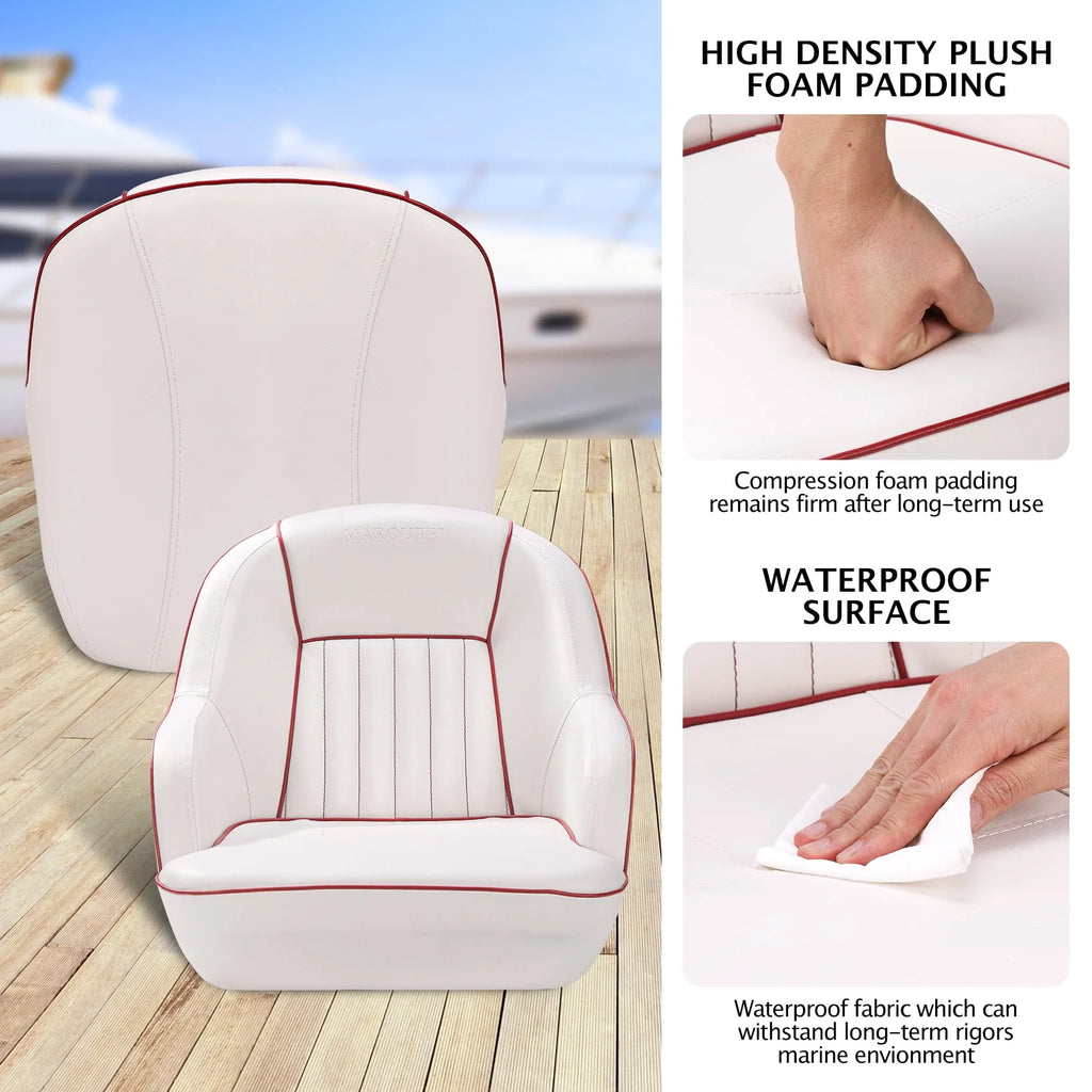 Captains Bucket Boat Seat J18601