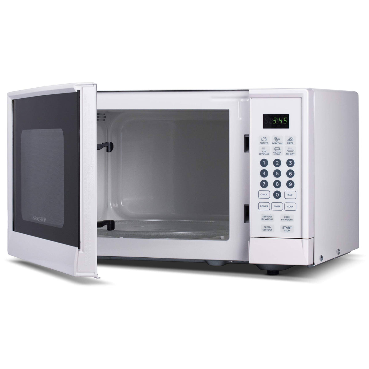 0.9 Cu. ft. White Microwave P321