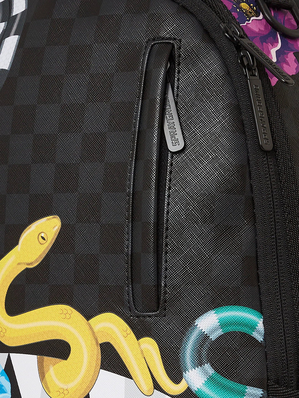 Black Backpack O923