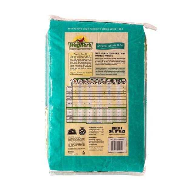 Southern Regional Blend Wild Bird Food M124