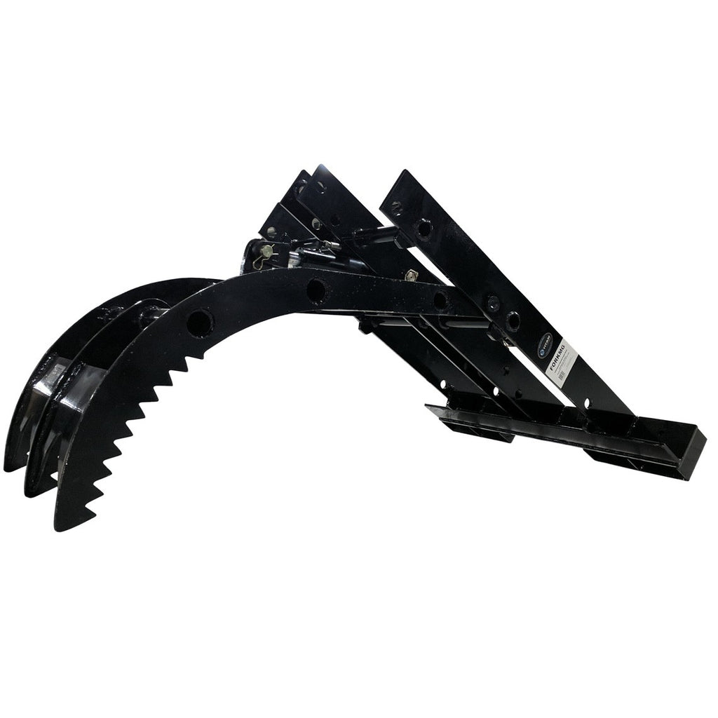 Pallet Fork Mounted Adjustable Grapple Attachment T70172