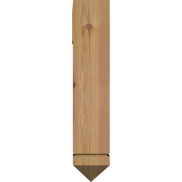 Western Red Cedar Bracket V79906