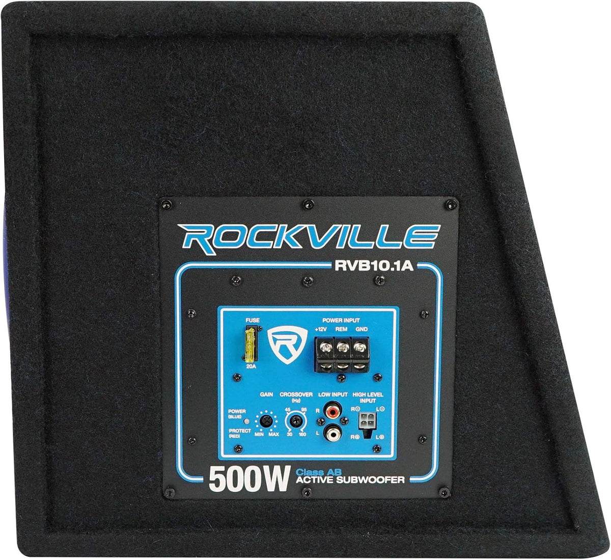 8 Inch 300W Powered Car Subwoofer with Remote Y799