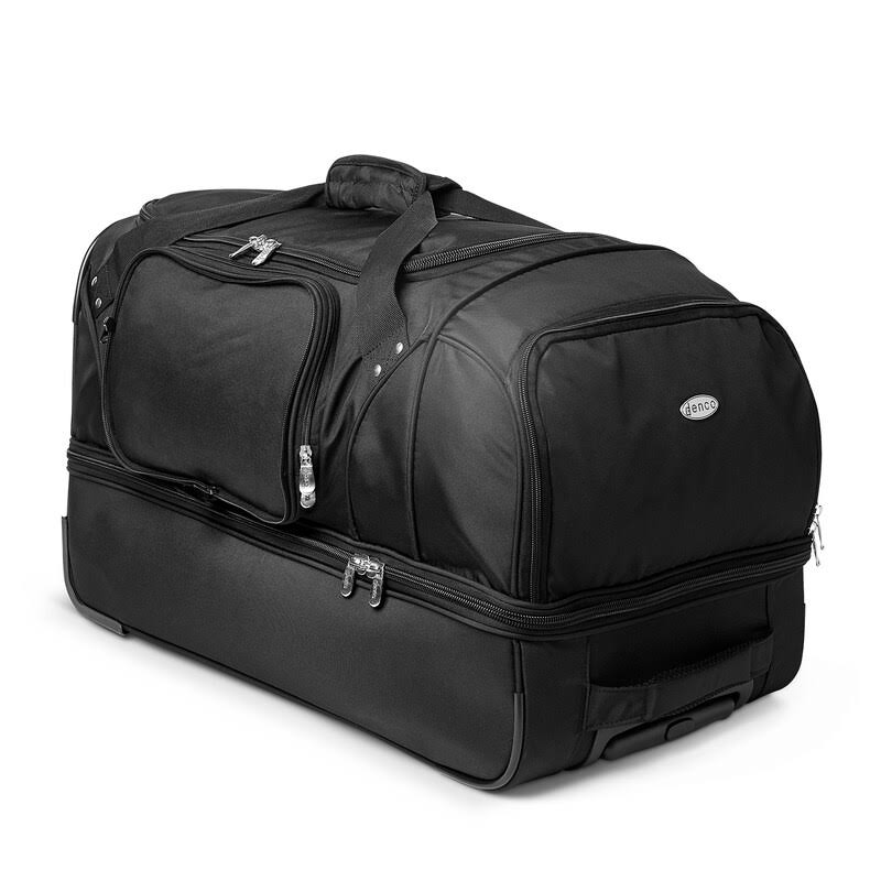 Colorado Buffaloes Rolling Duffel Bag U4187
