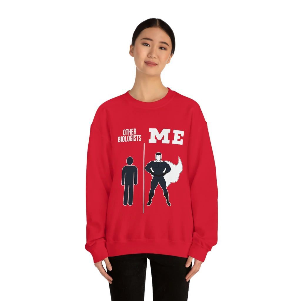 Biology Graduation Sweatshirt J389