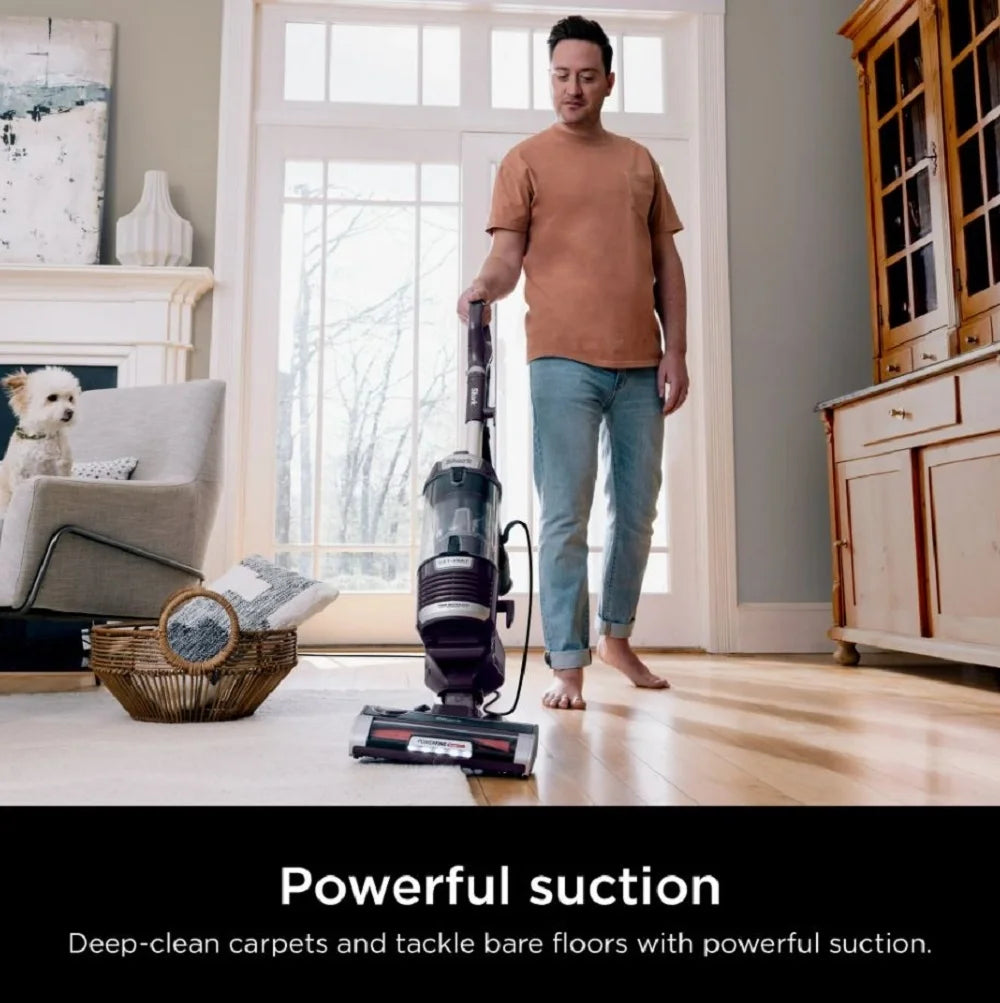 Open Box Upright Vacuum with HEPA Filter V68545