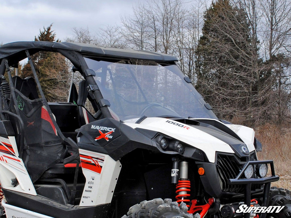Scratch Resistant Full Windshield U54291