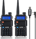 2 Pcs Dual Band Amateur Radio VHF/UHF Walkie Talkie J189063