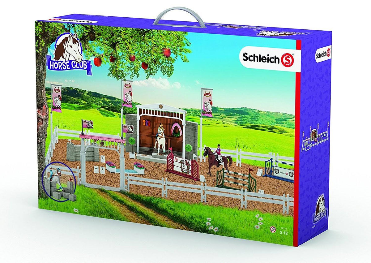 Big Horse Show with Riders & Horses Playset R326710