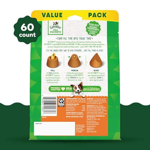 Large Soft Dog Treats with Real Peanut Butter, 15.8 oz K841099