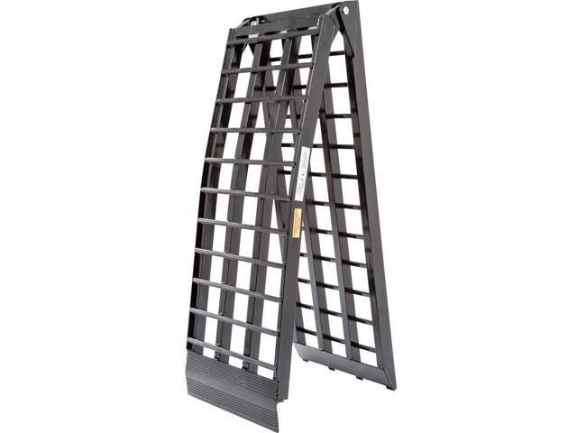 Extra Wide Aluminum Folding Motorcycle Ramp G774569