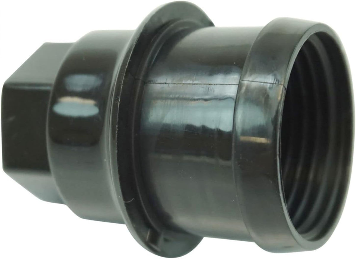 Black Plastic Wheel Lug Nut Cap Set of 32 N659789