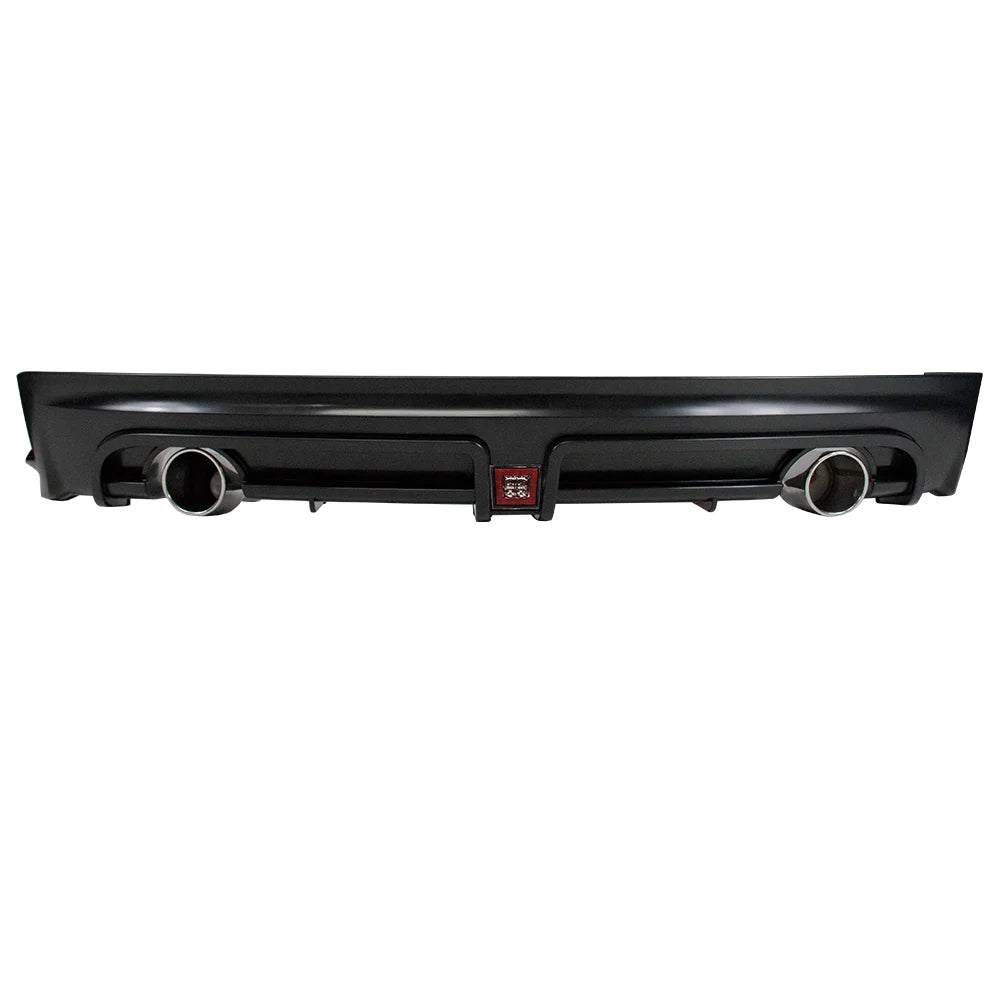 06-11 Civic 4Dr Rear Diffuser Twin Outlet with Red 3rd Brake Light L7175