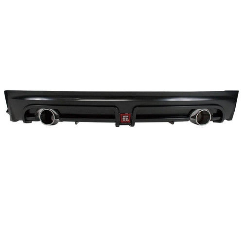 06-11 Civic 4Dr Rear Diffuser Twin Outlet with Red 3rd Brake Light L7175