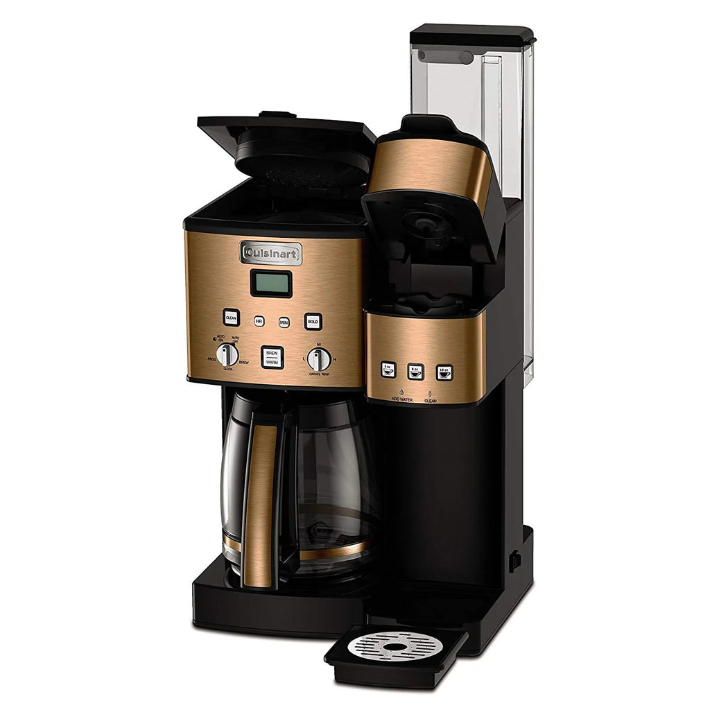 12 Cup Coffeemaker and Single-Serve Brewer B611