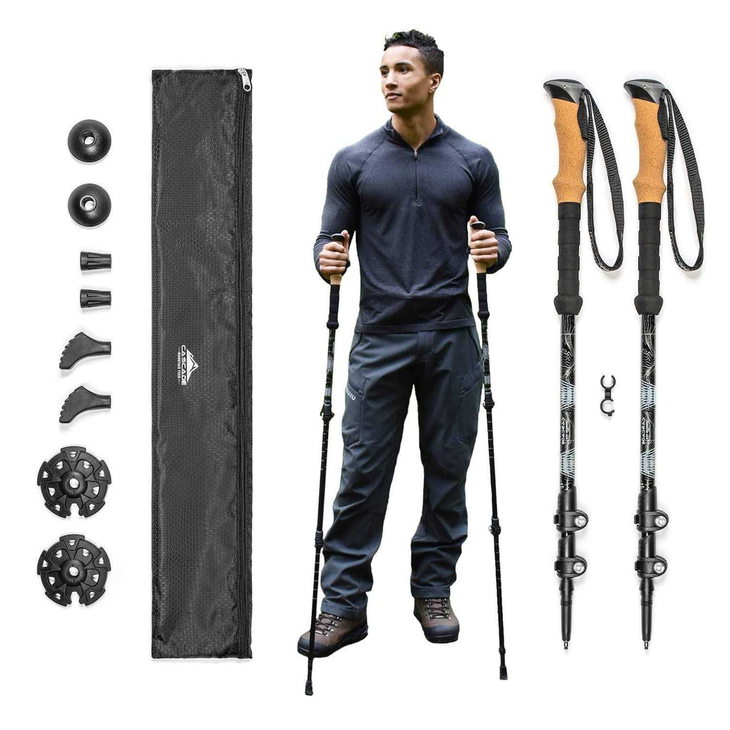 Aluminum Quick Lock Trekking Poles B711