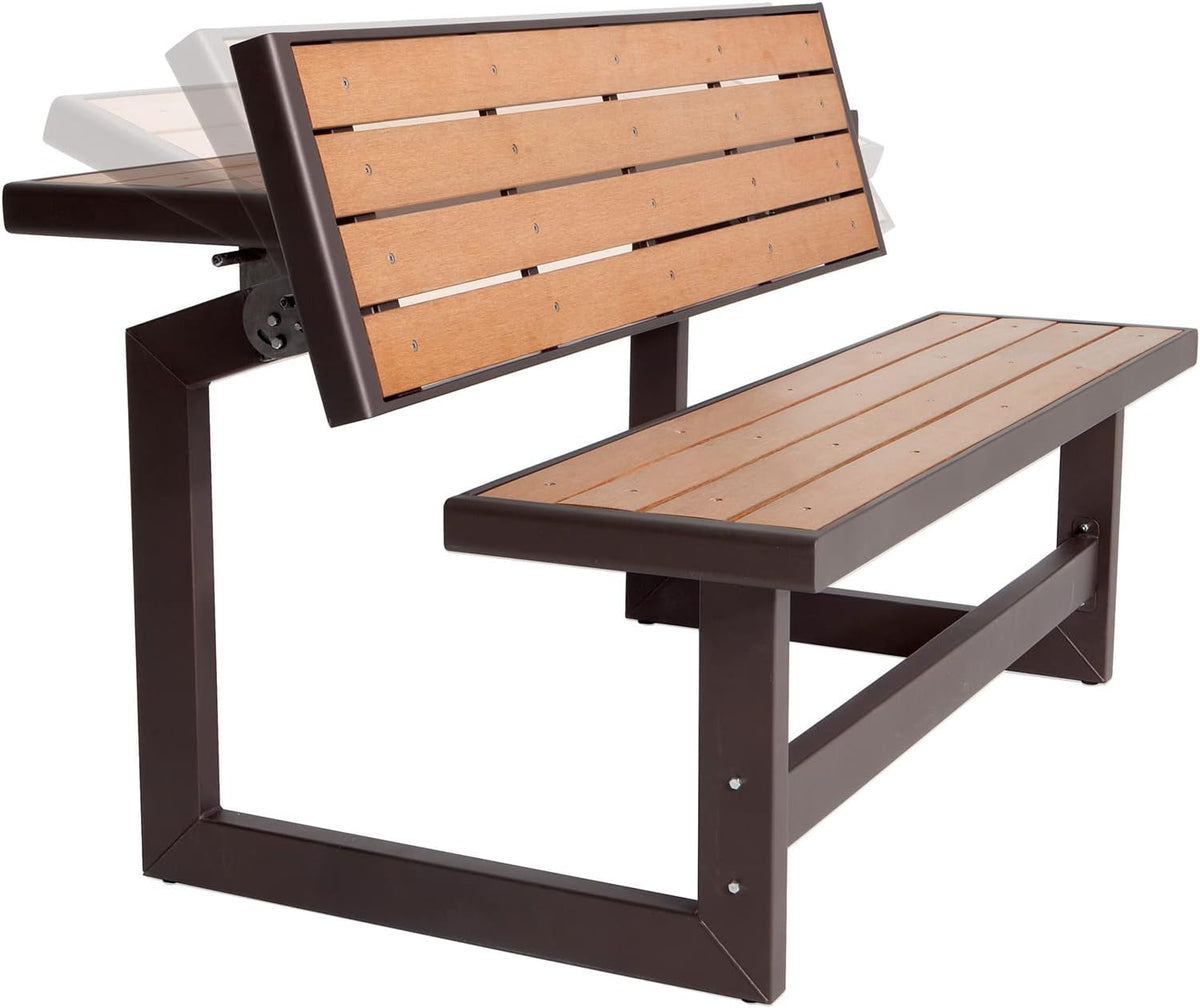 Convertible Bench Table Bundle with 2 Benches V31419