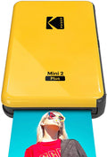 2.1x3.4 Portable Wireless HD Photo Printer (Yellow) X3506