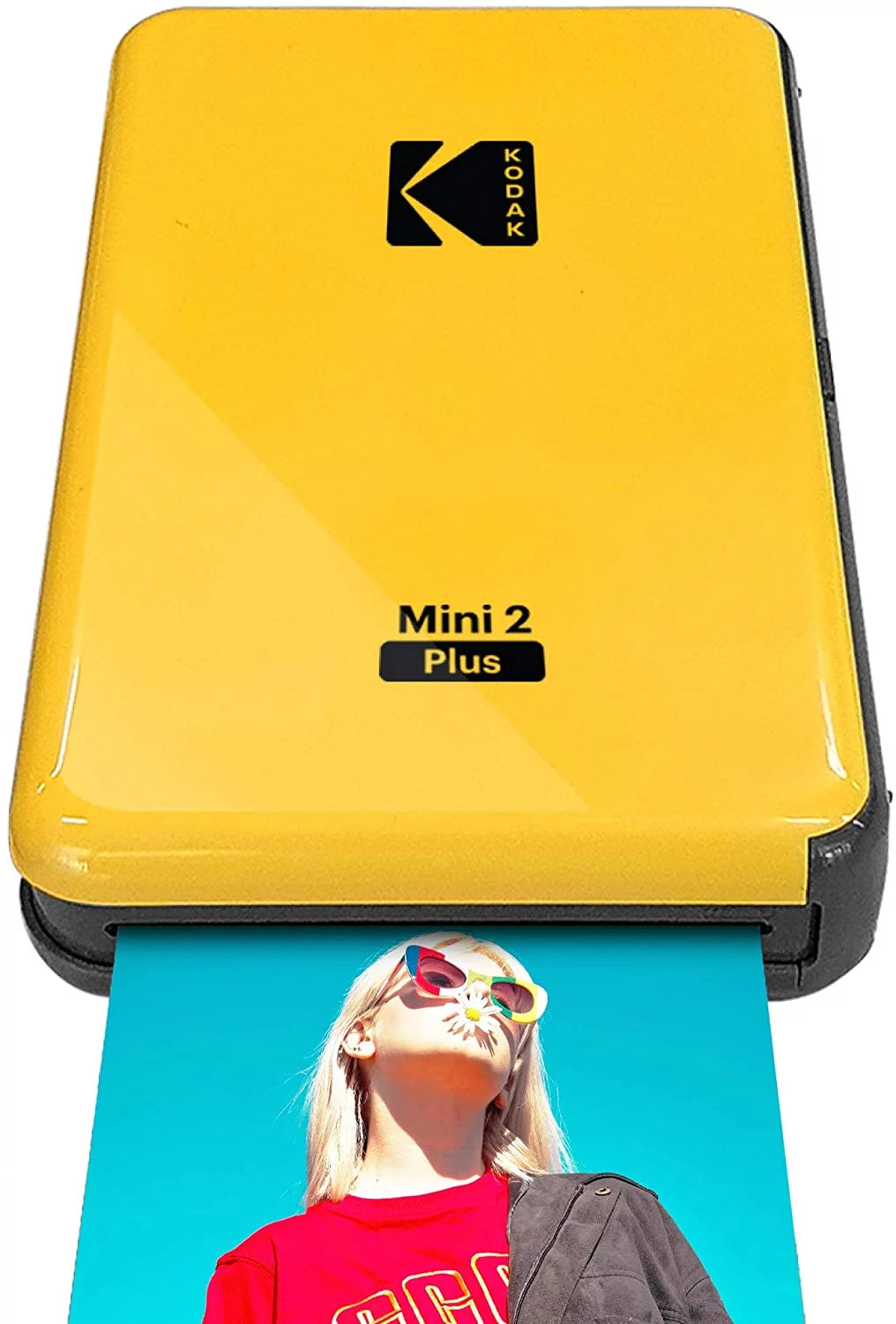 2.1x3.4 Portable Wireless HD Photo Printer (Yellow) X3506