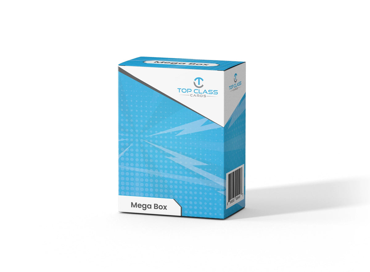 100 Cards Mega Box with 3 Ultra Rares and 7 Holo Cards H3009