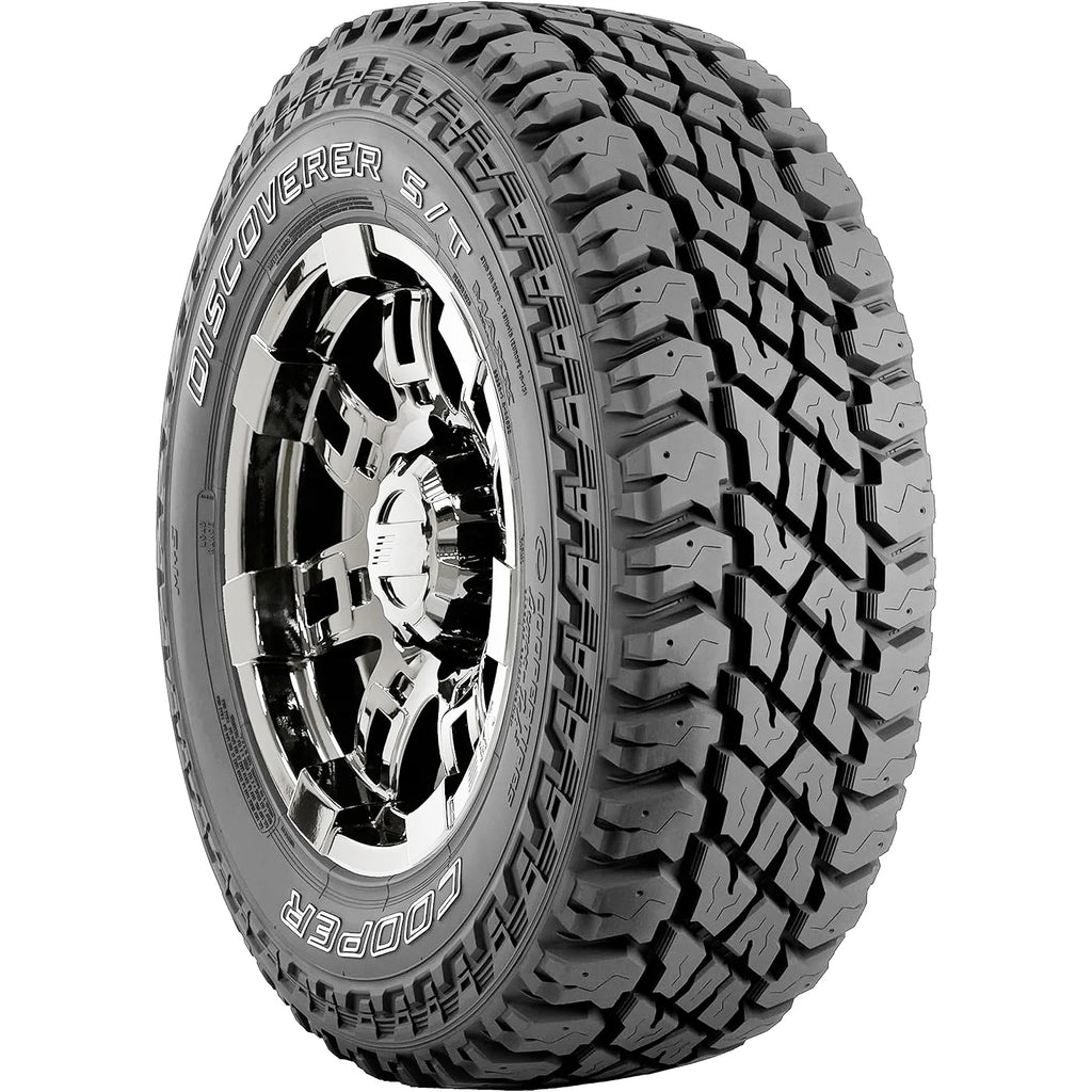 Set of 4 LT 265/75R16 10 Ply Mud Tires L505614