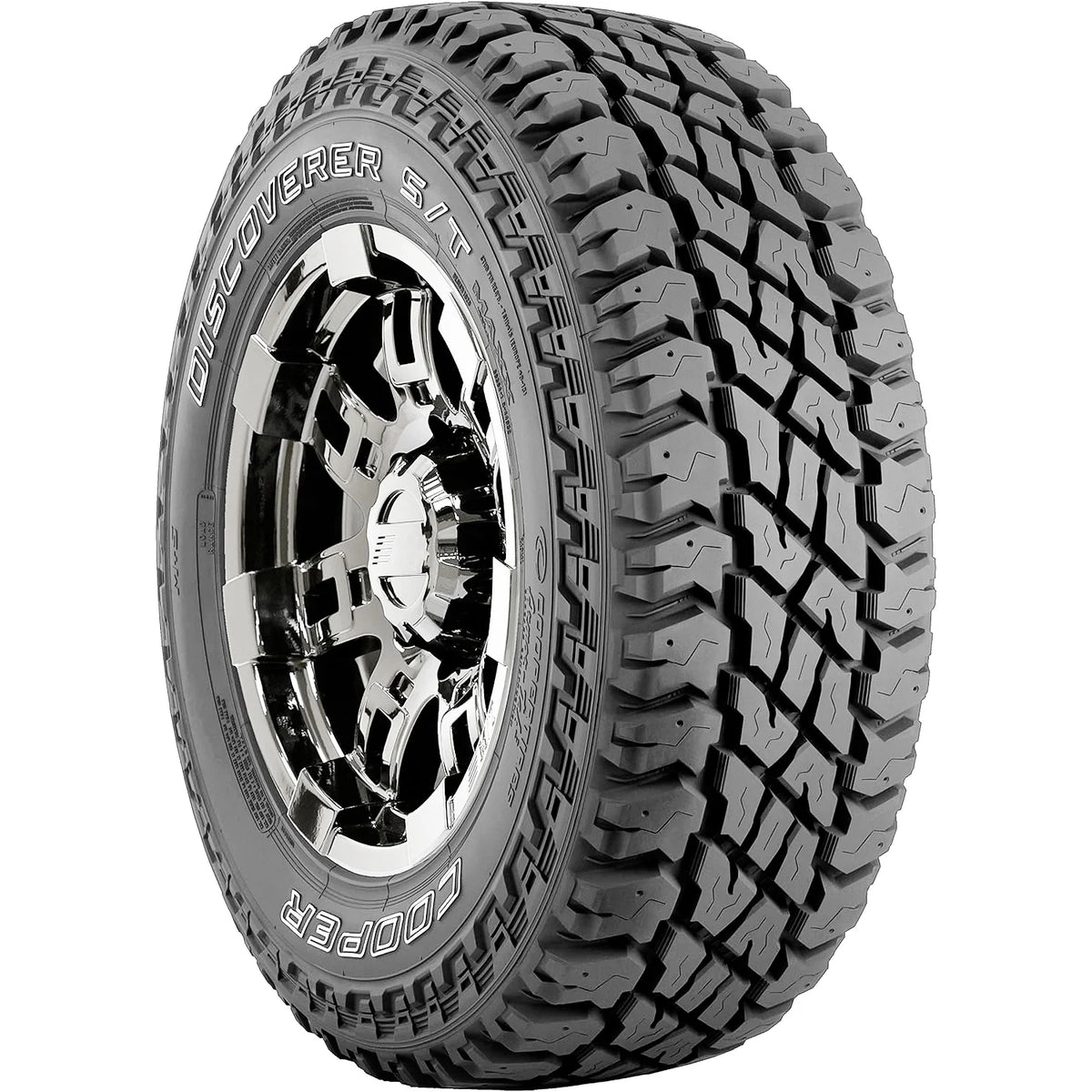Set of 4 LT 265/75R16 10 Ply Mud Tires L505614