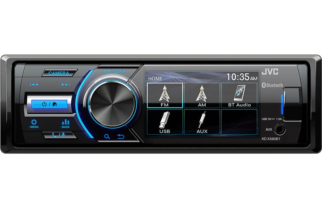 Digital Media Receiver with 6.5" 2-Way Coaxial Car Speakers V187