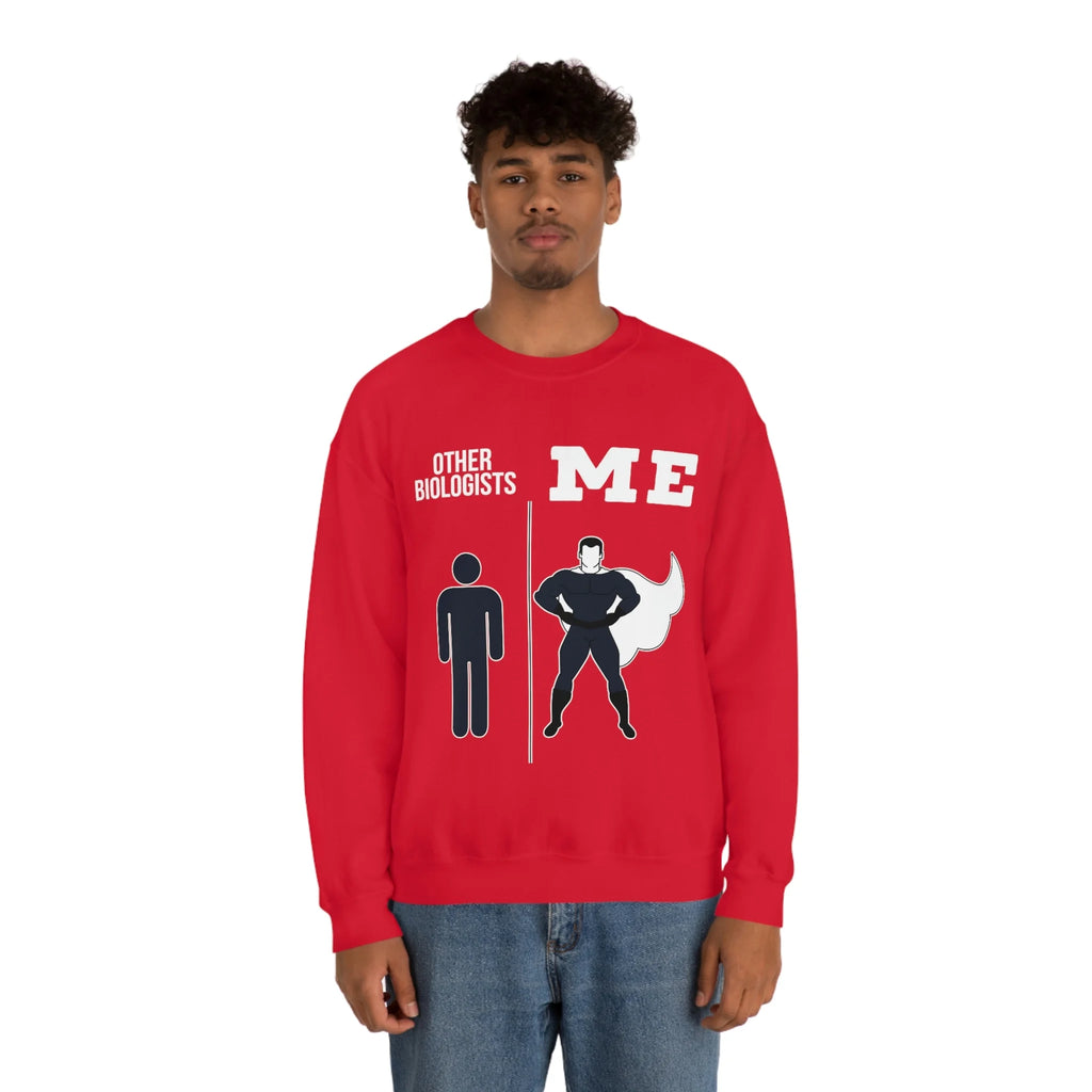 Biology Graduation Sweatshirt J389