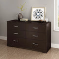 Double Dresser in Dark Chocolate N10381