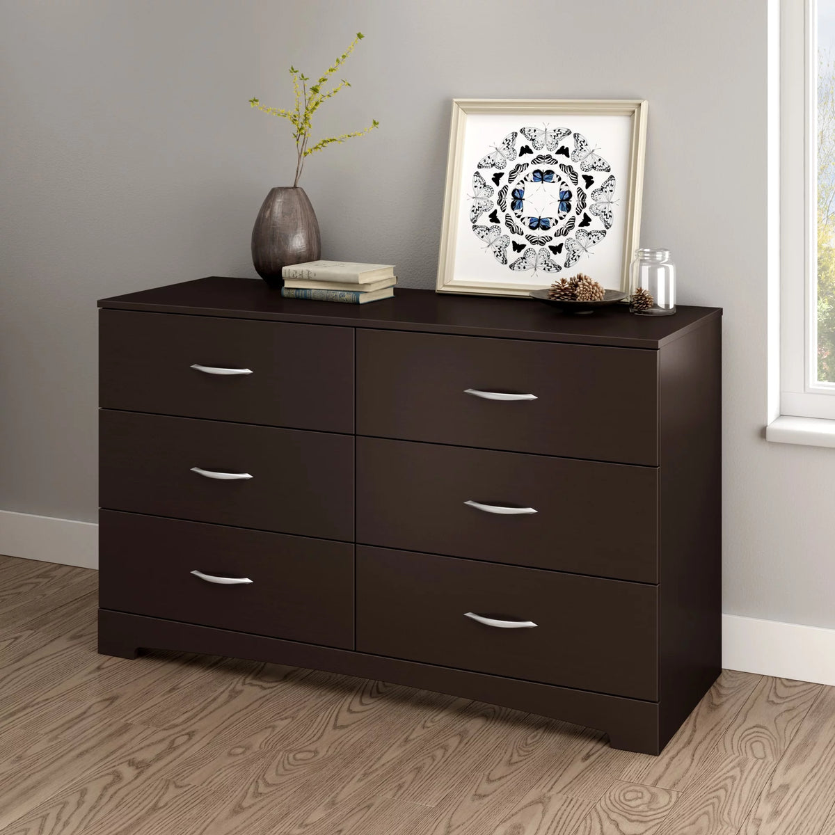 Double Dresser in Dark Chocolate N10381