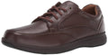 Brown Tumbled Moc Toe Walk Shoes J967