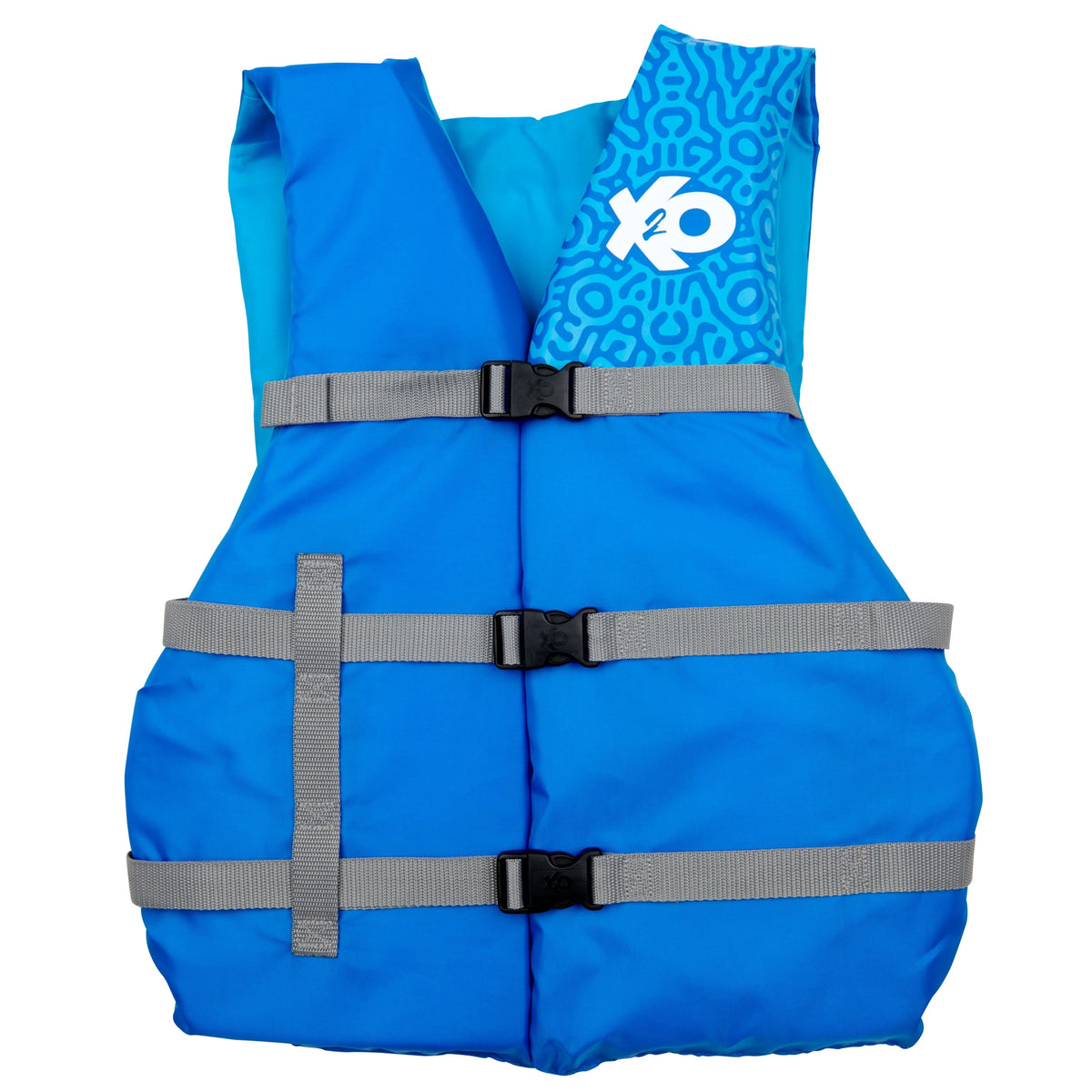 Adult Life Vest and Jacket, 30 - 50 Chest, Blue N10924