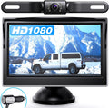 Backup Camera with 5 inch Monitor License Plate Rear View Camera Pack of 2 Z743076
