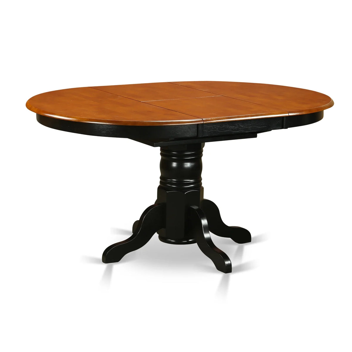 Oval Dining Table with Butterfly Leaf K764