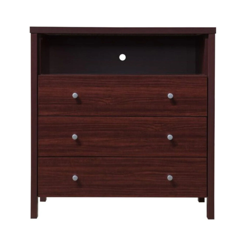 3-Drawer Dresser with Open Shelf Z6081