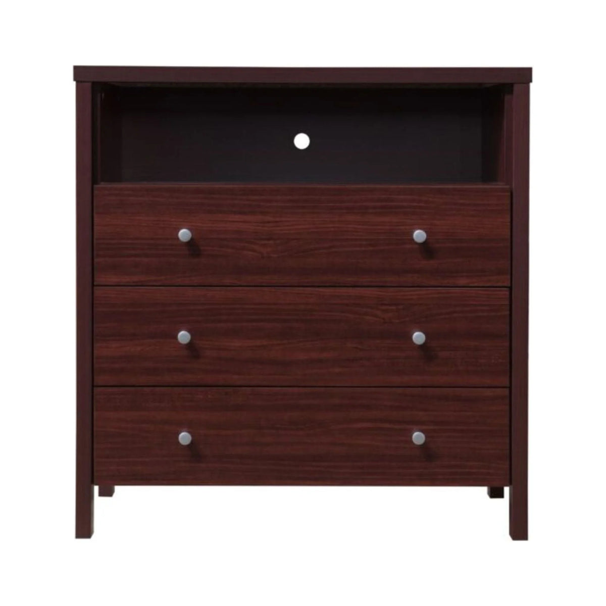 3-Drawer Dresser with Open Shelf Z6081