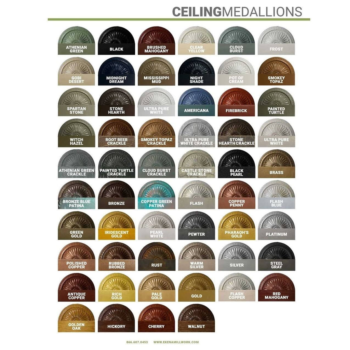 Bordeaux Deluxe Ceiling Medallion V729