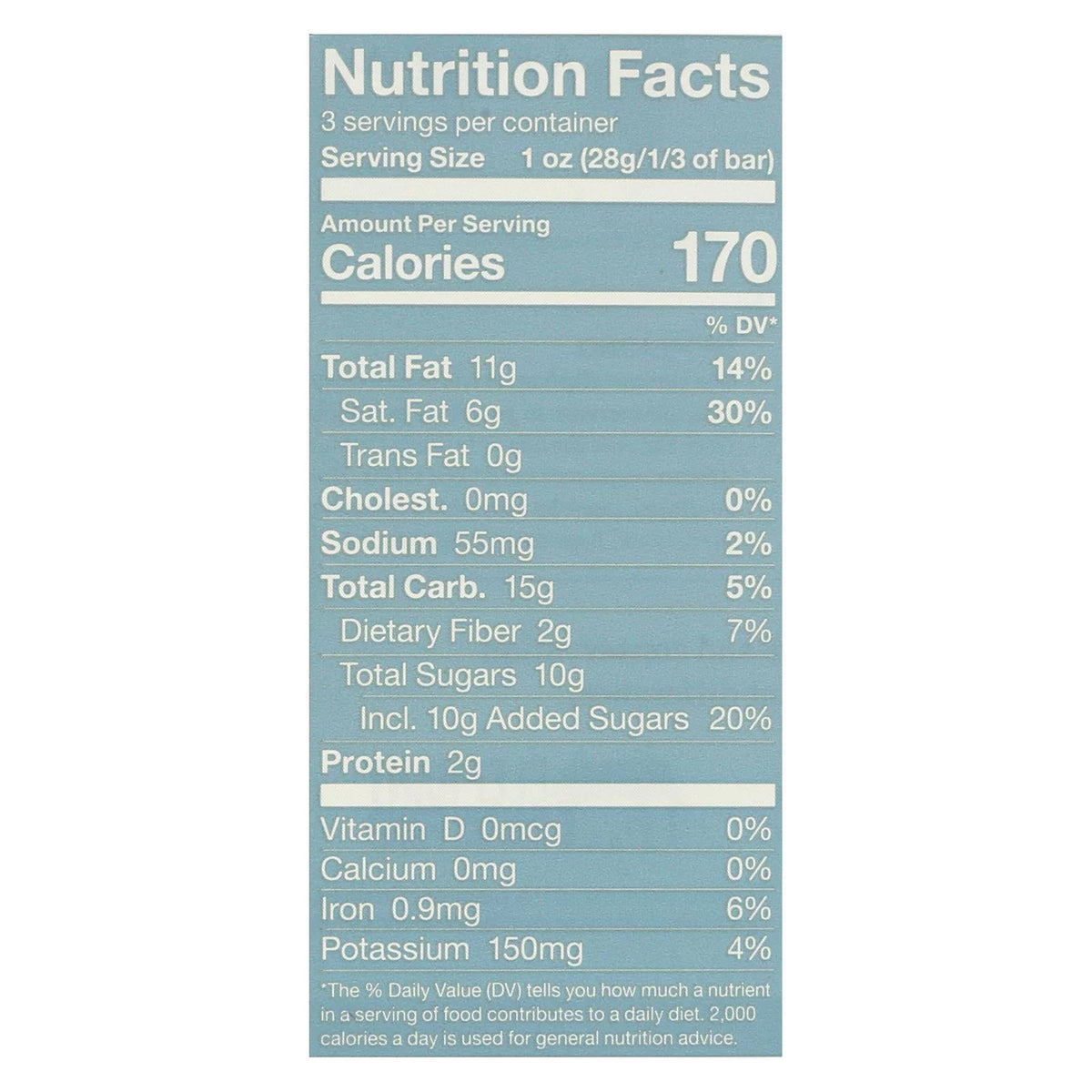 Salted Peanuts and Dark Chocolate Bar Case of 12 Q989402