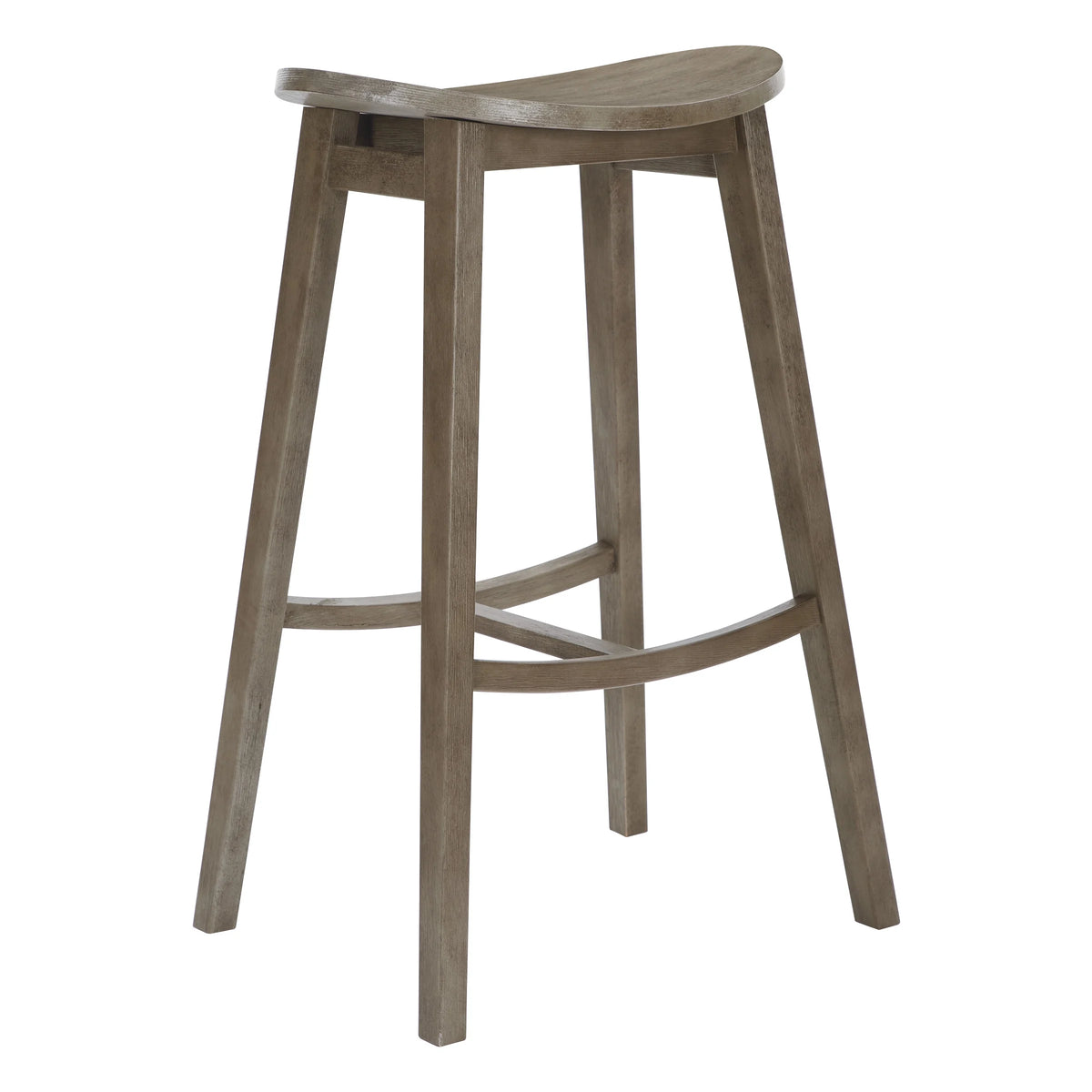 Oval Scoop Saddle Stool (2 Pack) I6754