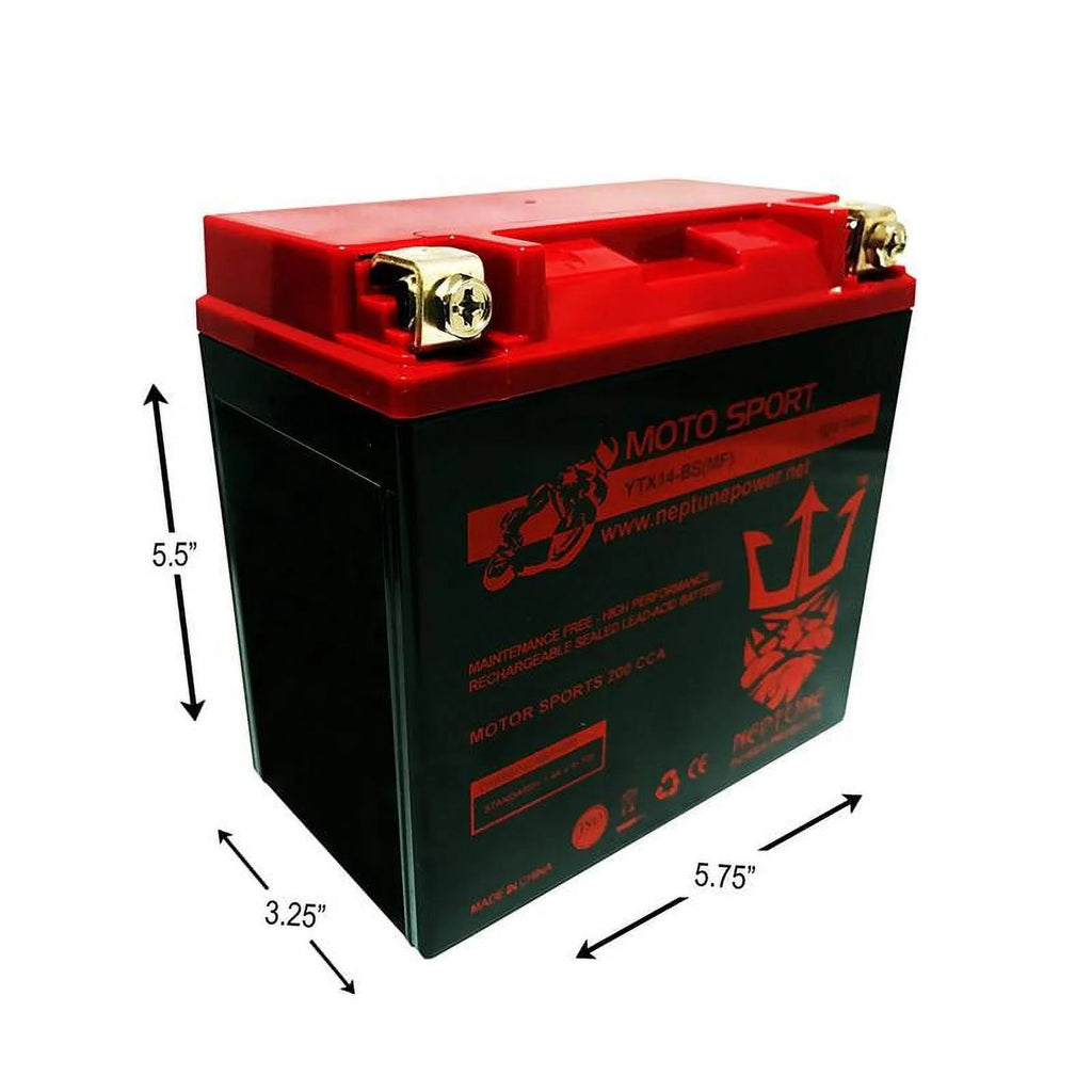 ATV Battery T89825