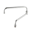 24 in Double Joint Swing Nozzle Brass E1454