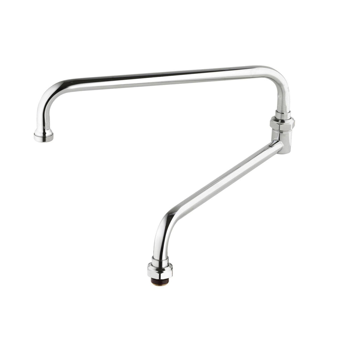 24 in Double Joint Swing Nozzle Brass E1454