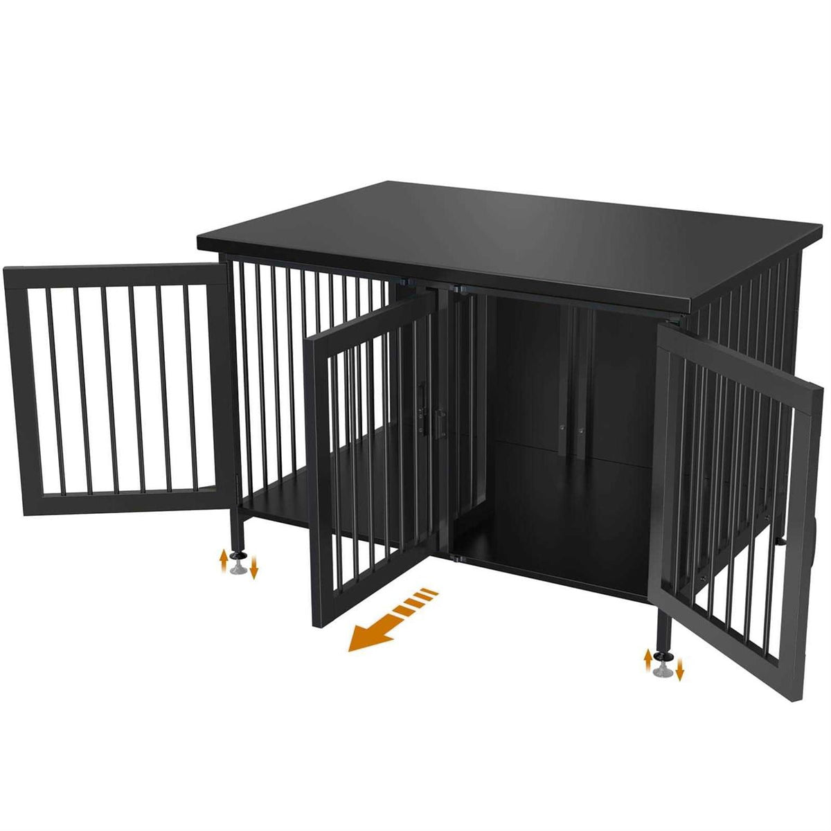 Double Dog Crate with Divider Z940330