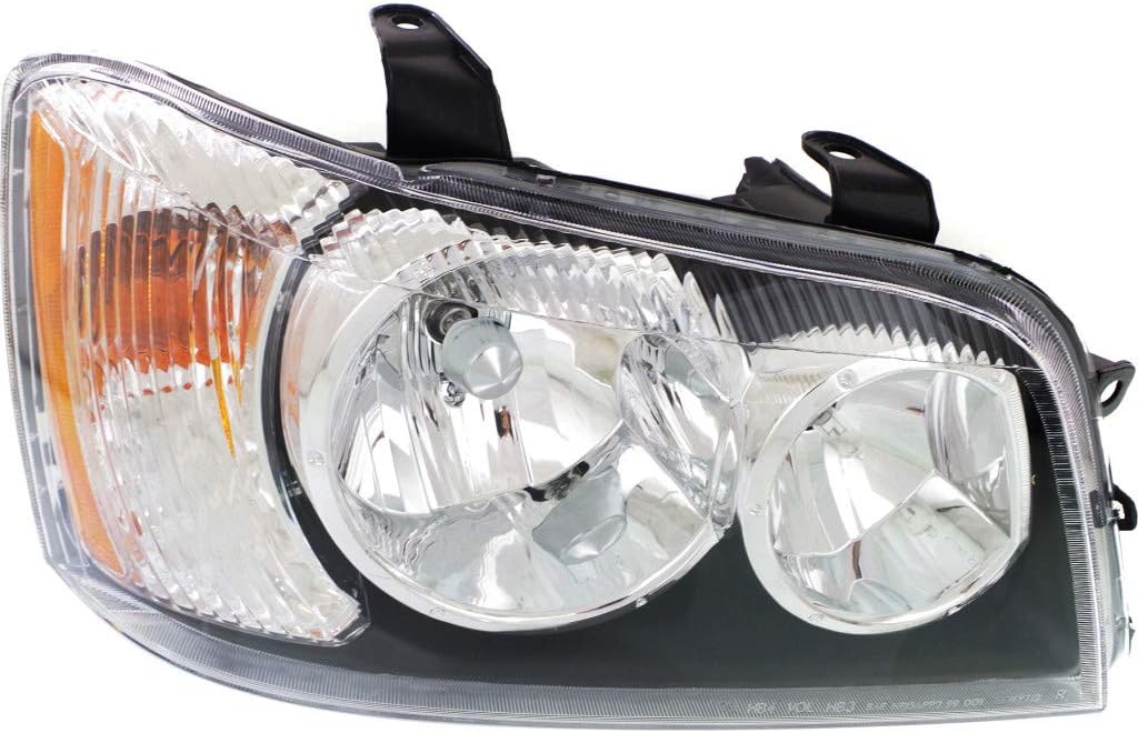 Headlight Assembly for Toyota Highlander 2001 2002 2003 Passenger Side Pack of 2 I407249