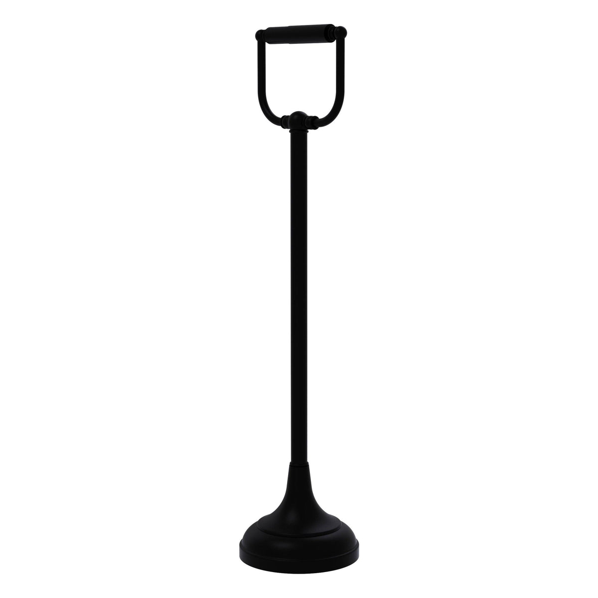 Standing Toilet Tissue Holder Matte Black E924