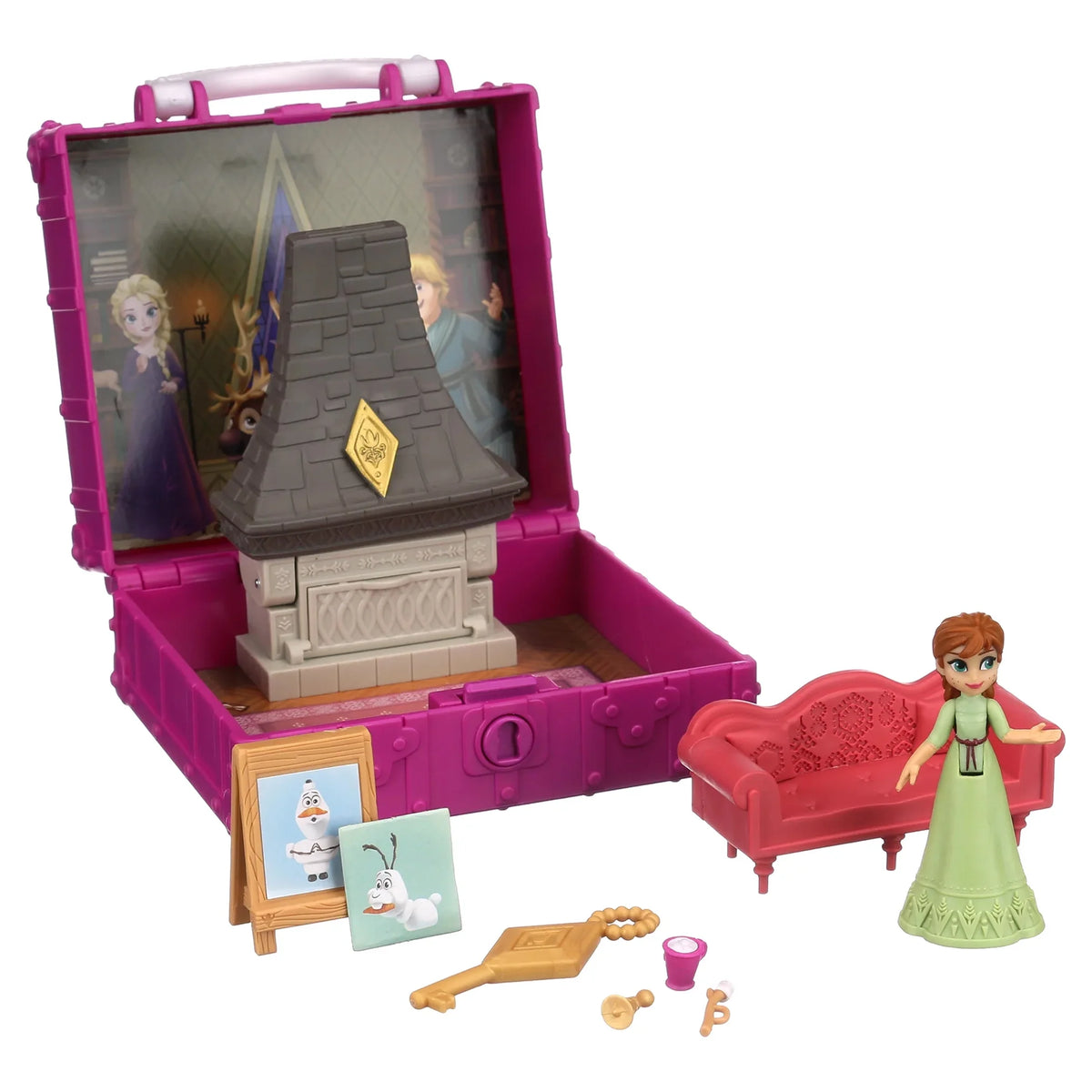 Frozen 2 Pop Adventures Family Game Night Doll Playset F645187